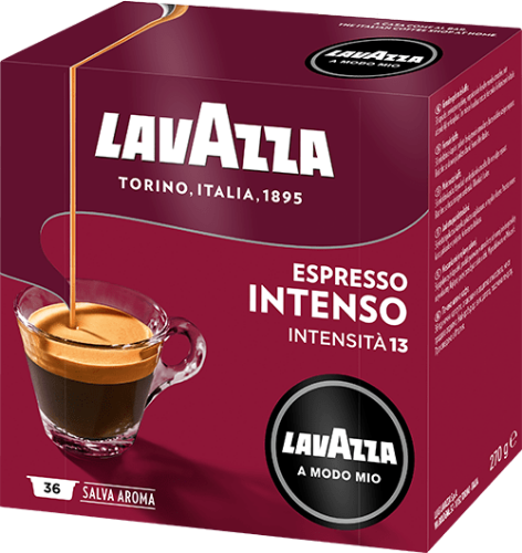 Lavazza®* A Modo Mio®* Intenso - 36 capsule