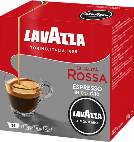 Lavazza®* A Modo Mio®* Qualità Rossa - 36 capsule