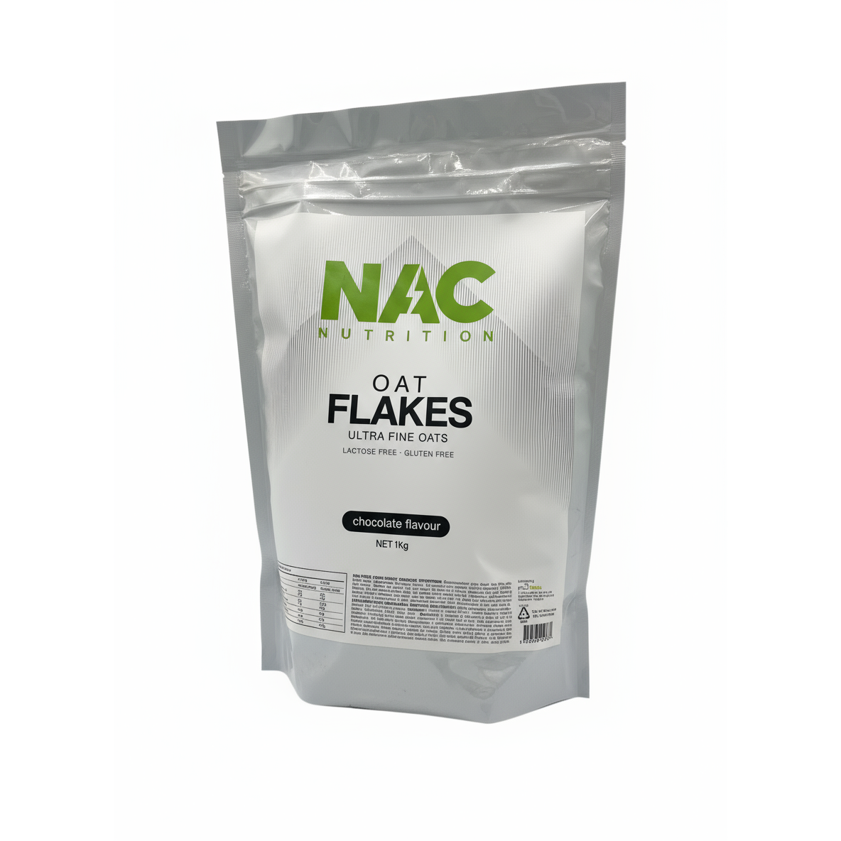 NAC Nutrition Fiocchi di Avena Vegan 1 Kg