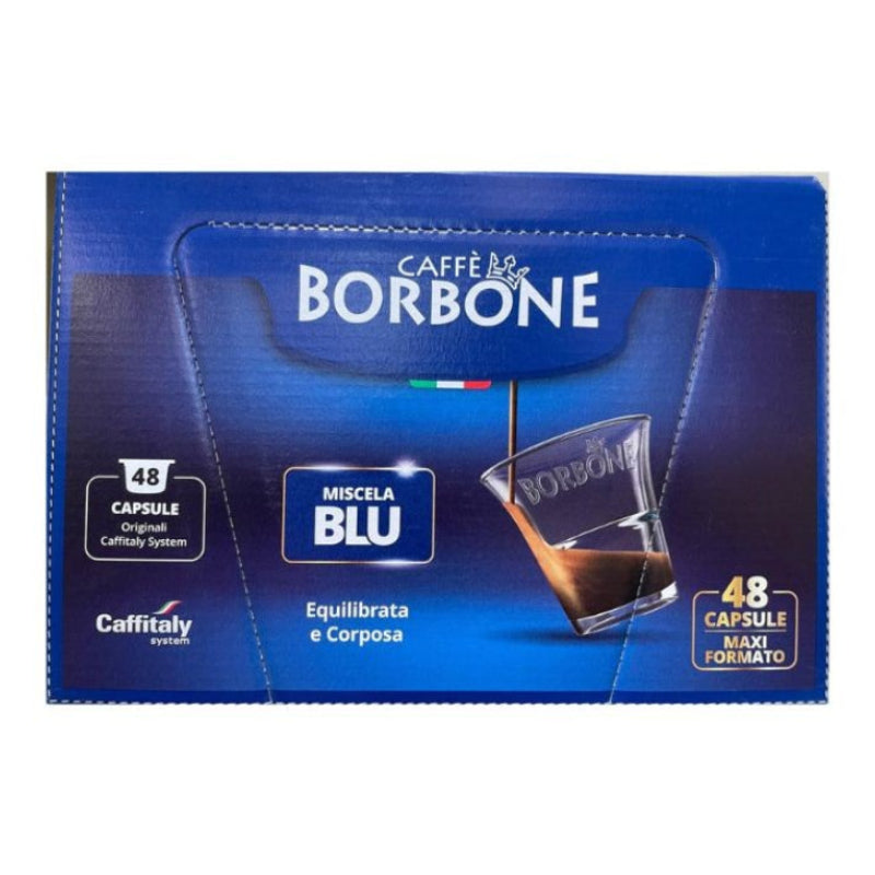 Caffitaly®* miscela Blu Caffè Borbone 48 capsule