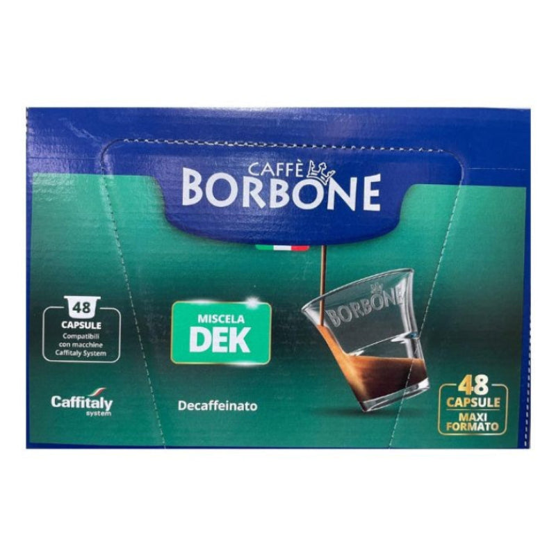 Caffitaly®* Decaffeinato Caffè Borbone 48 capsule