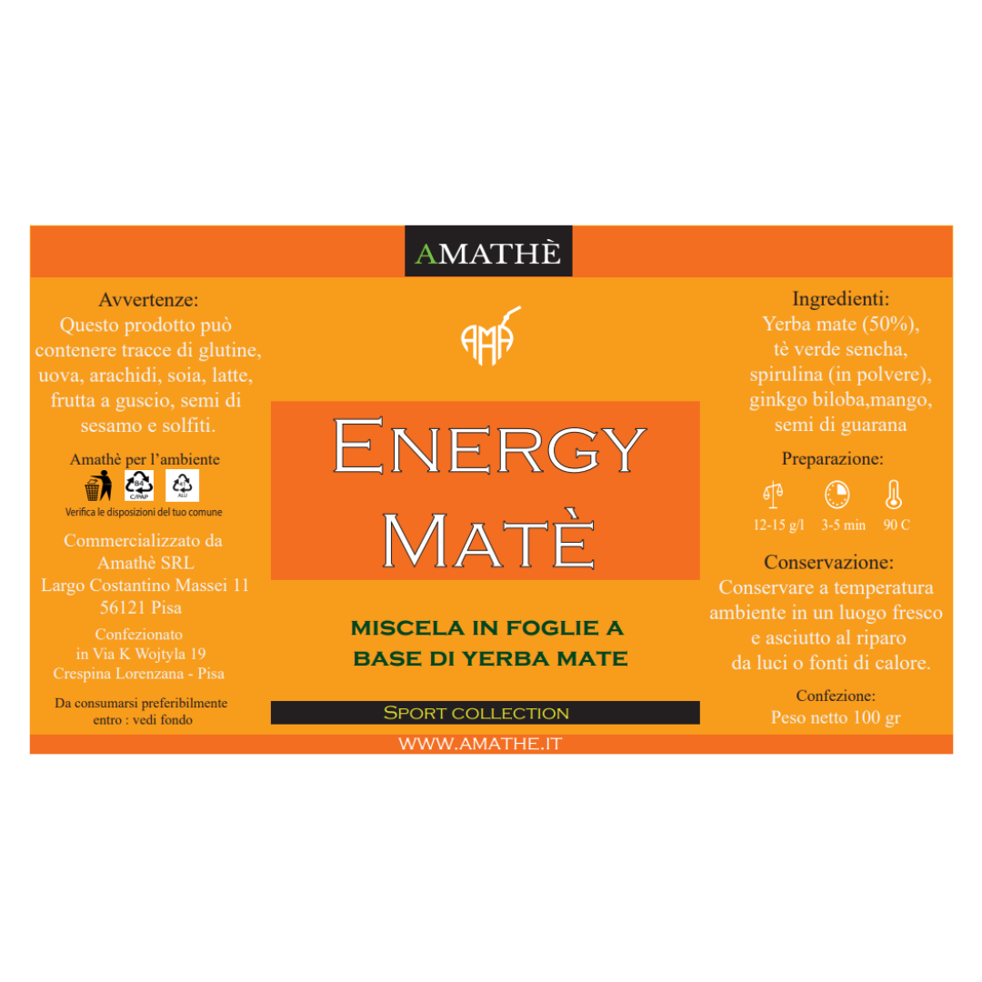 Energy Maté