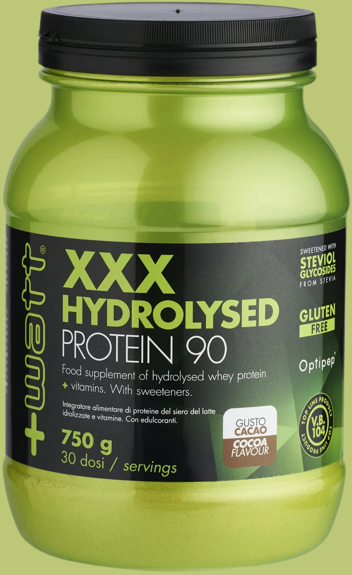+Watt - Hydro protein 90 - 750 Grammi