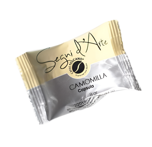 Capsule Segni d’Arte Camomilla - confezione da 6 capsule