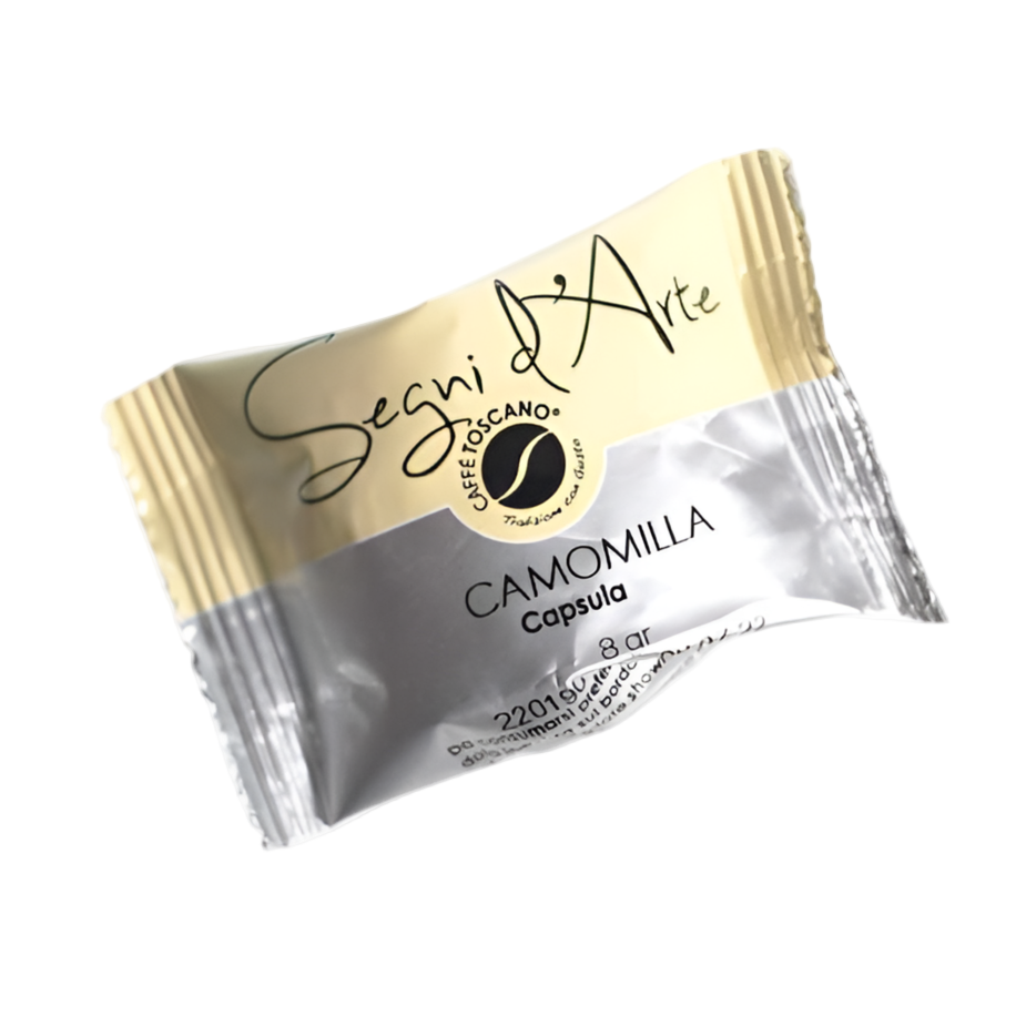 Capsule Caffè Segni d’Arte Camomilla confezione da 6 capsule