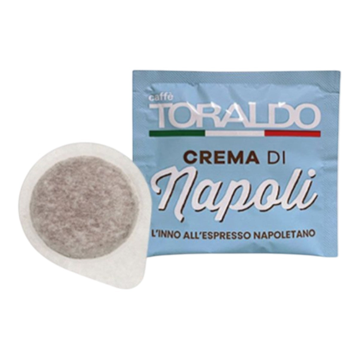 Caffe Toraldo Cialde - Miscela Crema di Napoli - 50 cialde