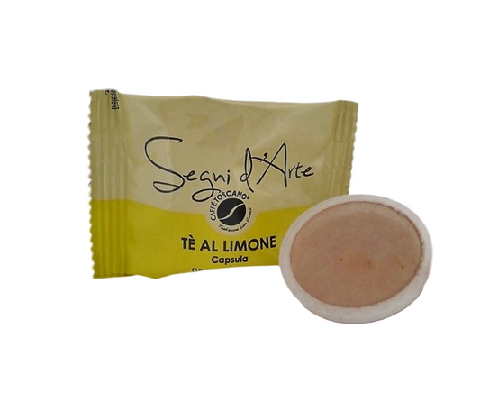 Capsule Segni d’Arte - The al limone