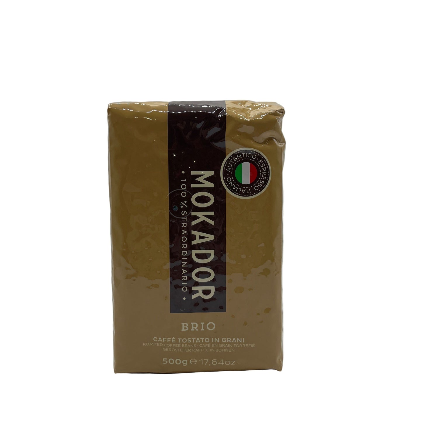 Mokador Grani Brio 500 grammi