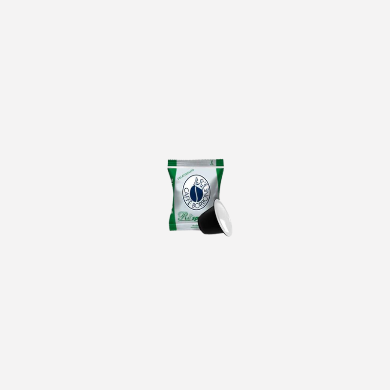Borbone Miscela DEK Compatibili Nespresso®* - 50 capsule