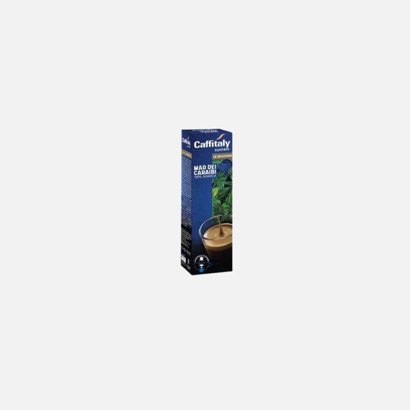 Caffitaly - Mar Dei Caraibi 100% Arabica