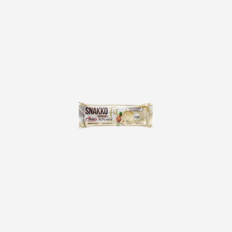 BARRETTA SNAKKO FIT CIOCCOLATO BIANCO