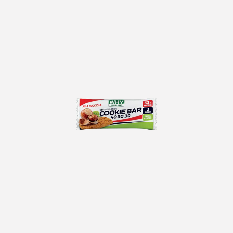 WHY SPORT - COOKIE BAR 40-30-30