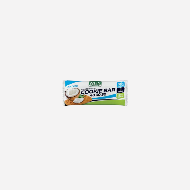 WHY SPORT - COOKIE BAR 40-30-30