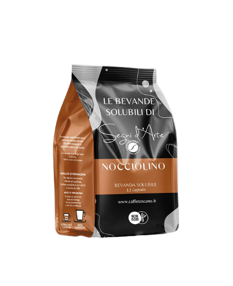 Capsule Segni d’Arte Nocciolino - confezione da 12 capsule