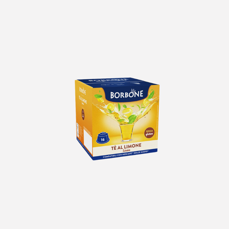 16 Capsule Borbone Compatibili Dolce Gusto* - The al Limone
