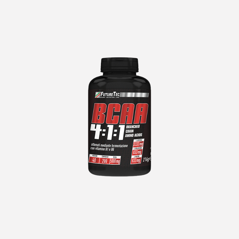 Future Tec - BCAA 4.:1:1 - 200 Compresse