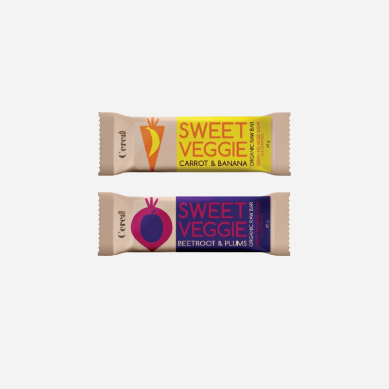 Barrette SWETT VEGGIE - 45 Grammi
