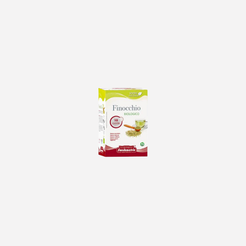 Cialde Finocchio Bio - 18 Cialde