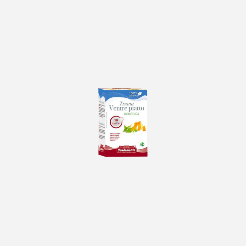 Cialde Tisana Ventre piatto Bio - 18 Cialde