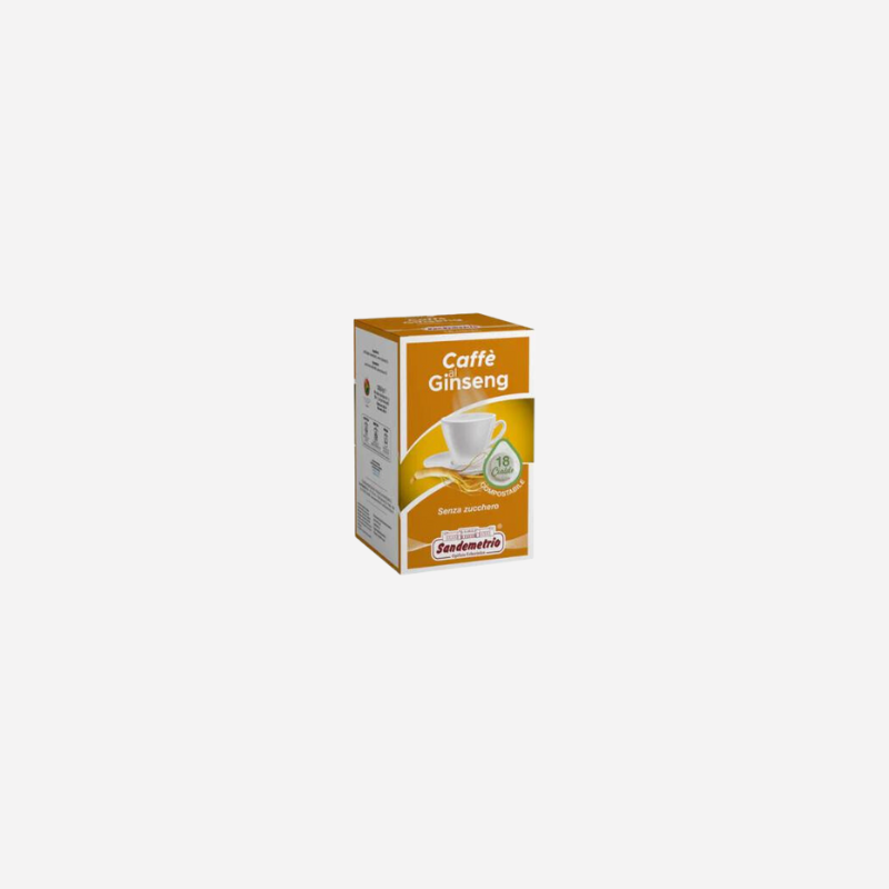 Cialde Caffè al Ginseng - 18 Cialde