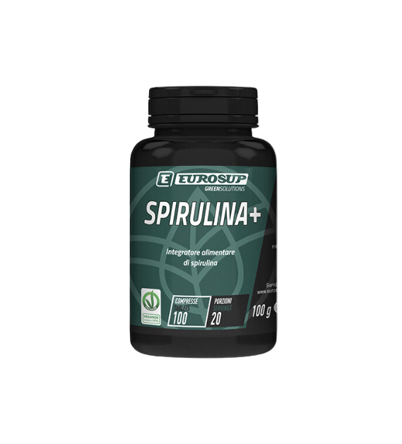 EUROSUP - Spirulina 100 compresse