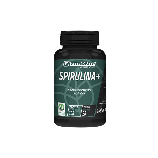 EUROSUP Spirulina 100 compresse