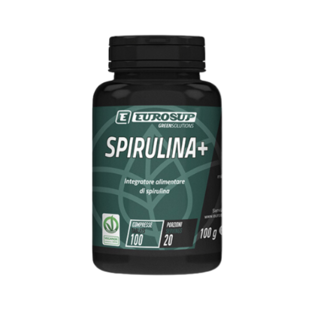 EUROSUP Spirulina 100 compresse