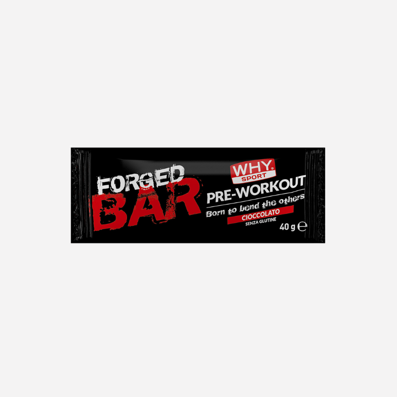 WHY SPORT - Barretta Forged  Pre-Workout  - 40 Grammi