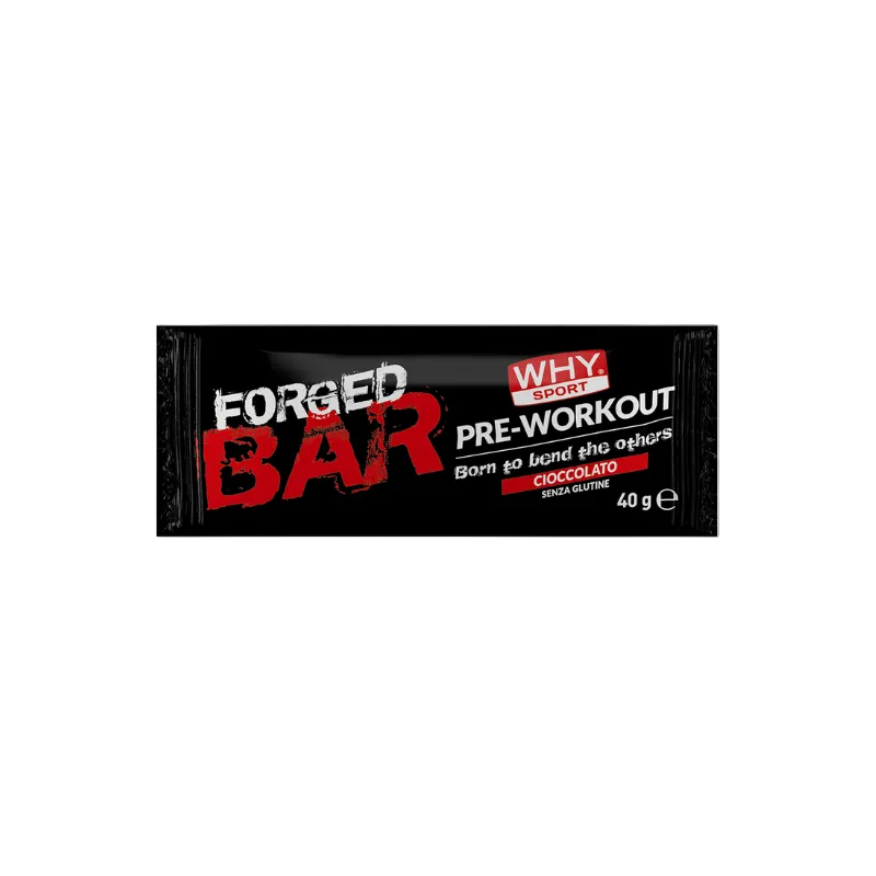 WHY SPORT - Barretta Forged Pre-Workout - 40 Grammi