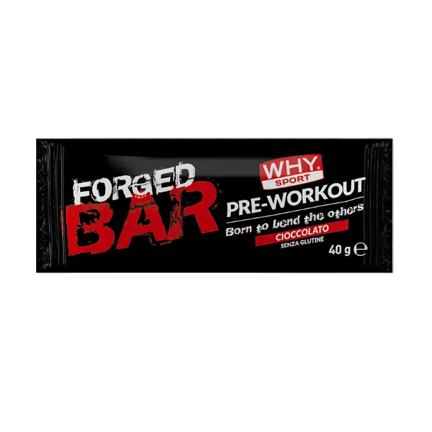 WHY SPORT - Barretta Forged Pre-Workout - 40 Grammi