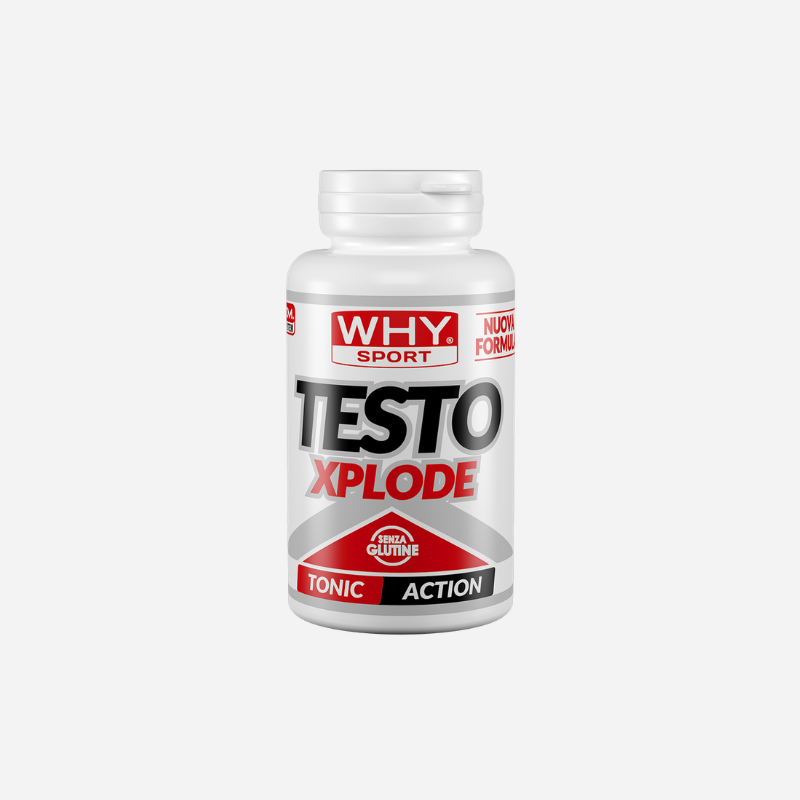 WHY SPORT - Testo Explode - 90 compresse