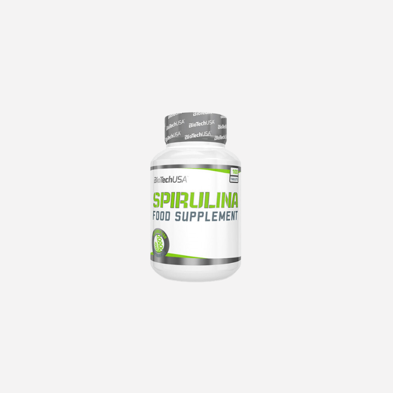 Biotechusa - Spirulina 100 compresse