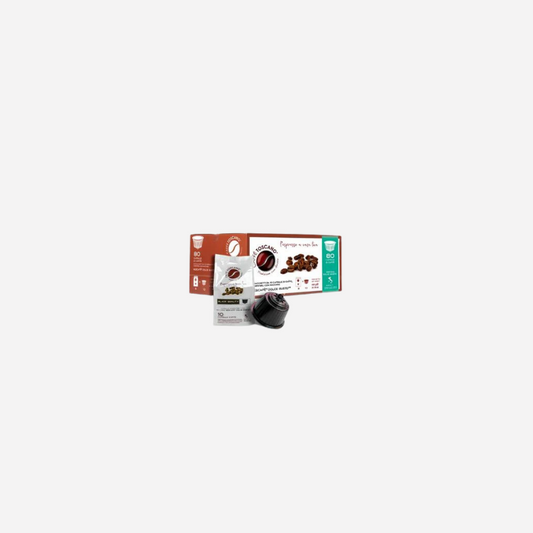 Caffè Toscano Black Quality - Compatibili Nescafè®* Dolce Gusto®- 10 capsule