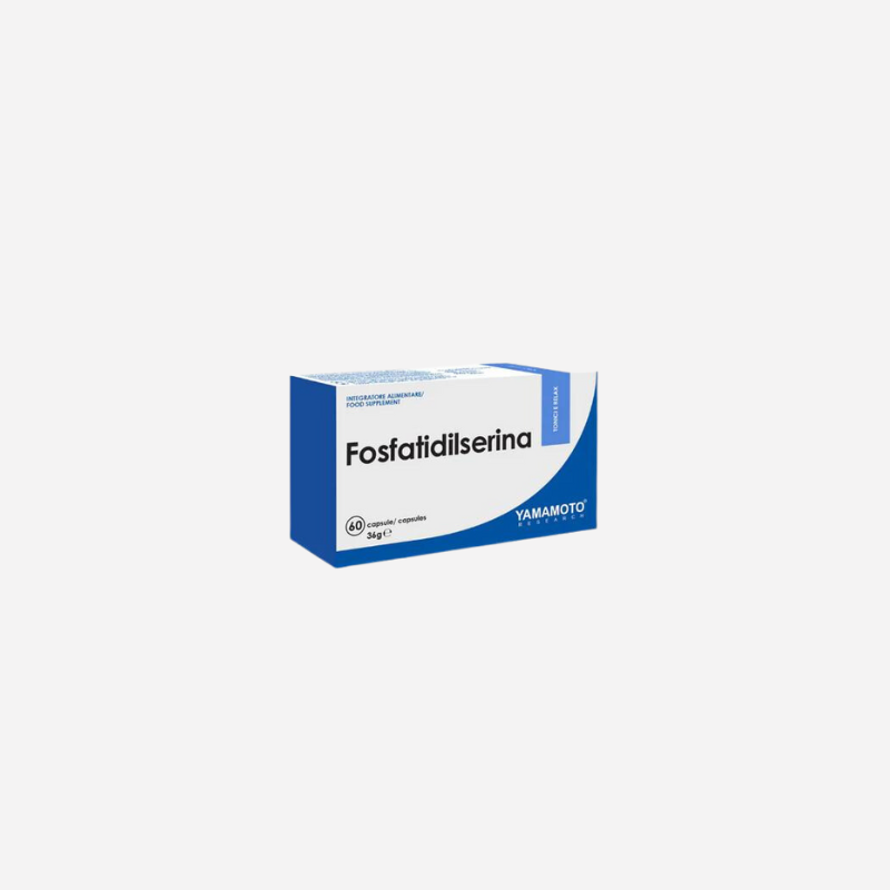 Yamamoto - Fosfatidilserina 60 capsule