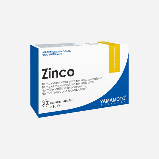 Yamamoto - Zinco 30 compresse