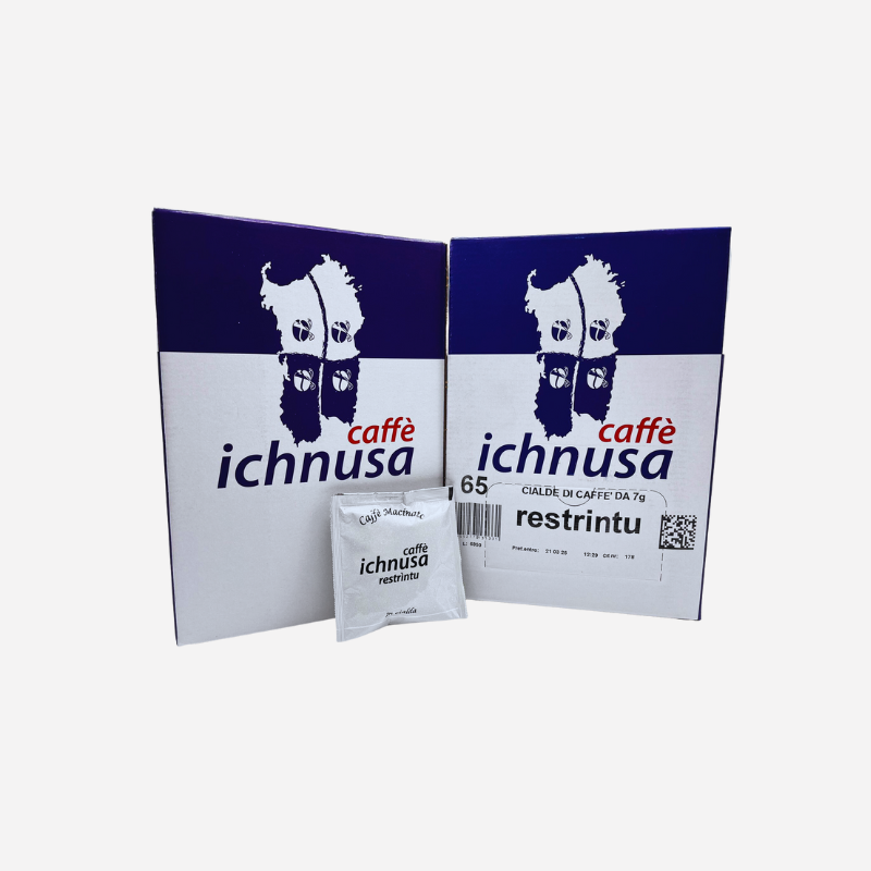 Cialde Caffè ICHNUSA - Restrintu - 65 cialde