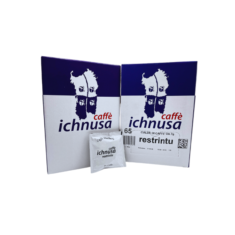 Cialde Caffè Ichnusa Restrintu 65 cialde