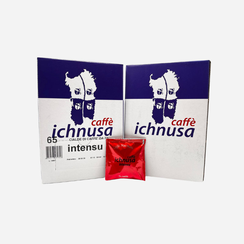 Cialde Caffè ICHNUSA - Intensu - 65 cialde