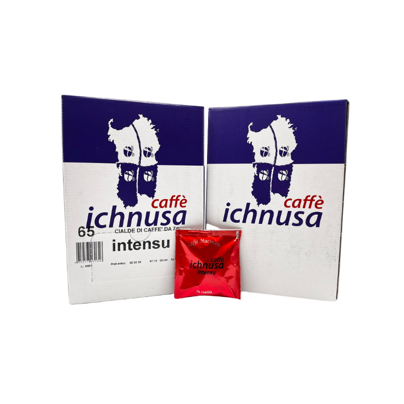 Cialde Caffè Ichnusa Intensu 65 cialde