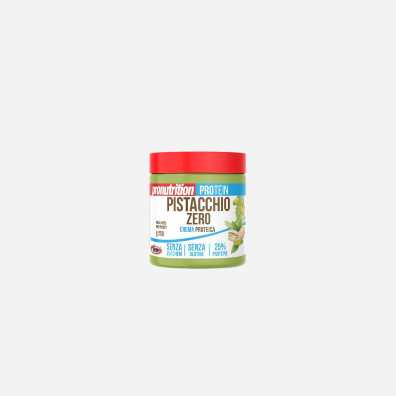 PRO NUTRITION - CREMA ZERO PISTACCHIO 250 GR