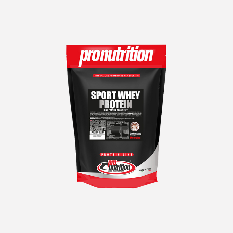 PRO NUTRITION - PROTEIN SPORT WHEY - 500 GR