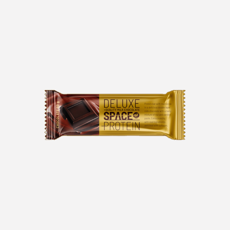 Space Protein Delux Bar - Cioccolato - 50 gr