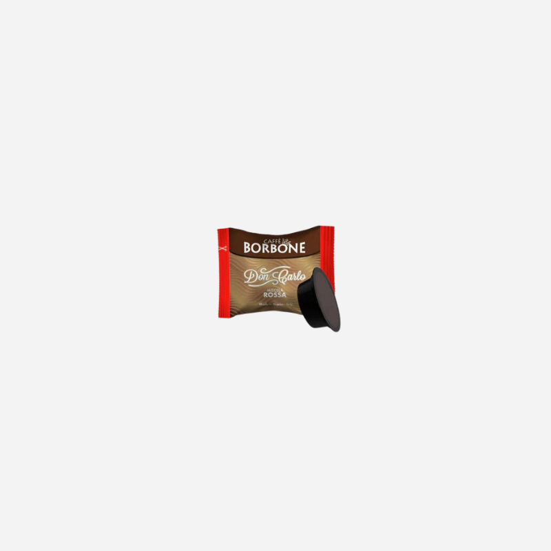 Borbone Don Carlo Miscela ROSSA Compatibili Lavazza®* A Modo Mio®* - 50 capsule