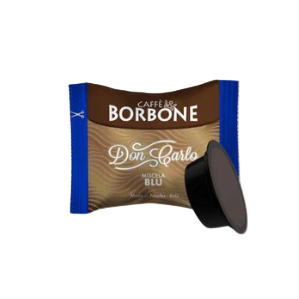 Borbone Don Carlo Miscela Blu compatibili Lavazza®* A Modo Mio®* 50 capsule