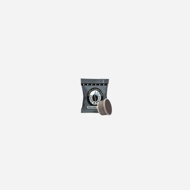 Capsule Borbone compatibili Lavazza®* Espresso Point®* Miscela NERA - 50 capsule