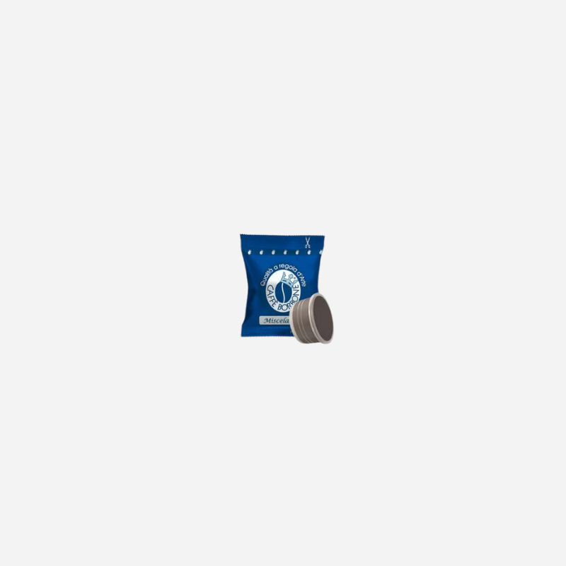 Capsule Borbone compatibili Lavazza®* Espresso Point®* Miscela BLU - 50 capsule