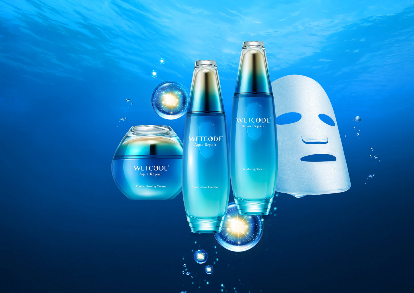 WETCODE - Aqua Repair Toner 120ml