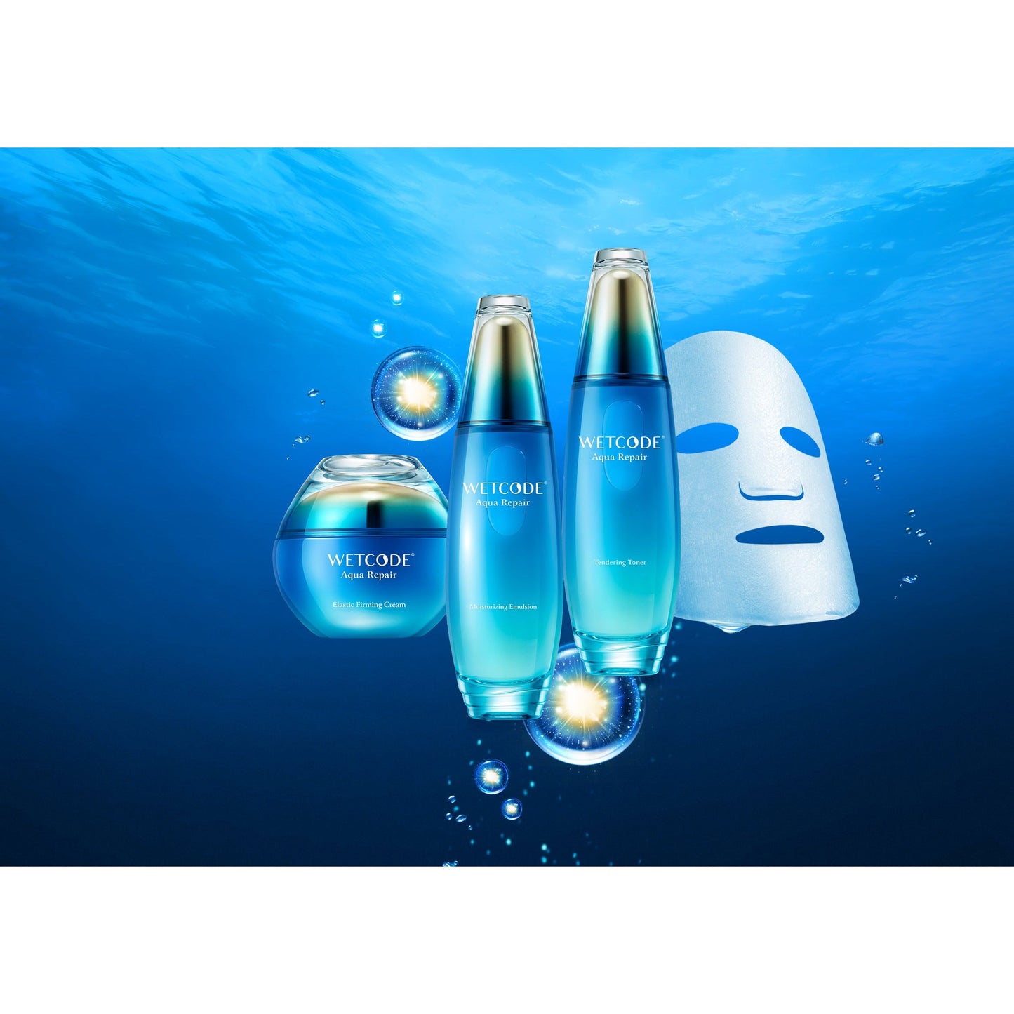 WETCODE - Aqua Repair Facial Cleanser 125ml