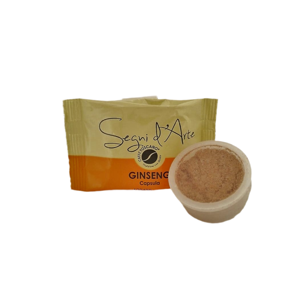 Capsule Segni d’Arte - Ginseng Dolce