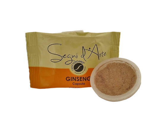 Capsule Segni d’Arte - Ginseng Dolce